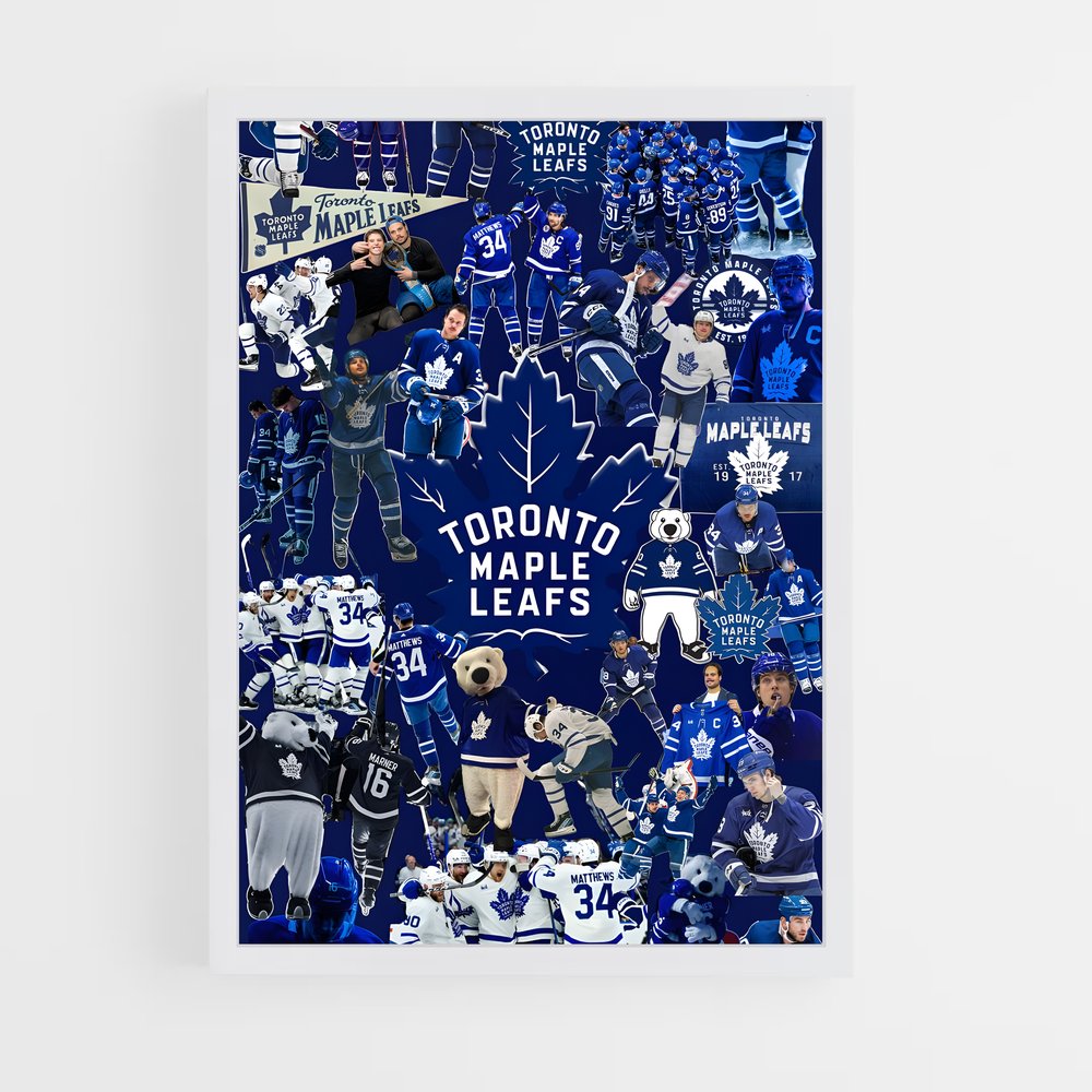 Poster Maple Leafs Legacy – affiche Hockey sur glace (vue 3)